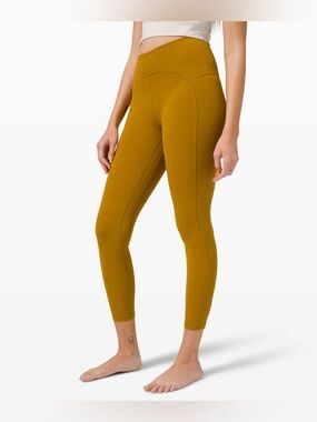 Lululemon Unlimit High-Rise Tight
25" Gold Spice Size 14 A119